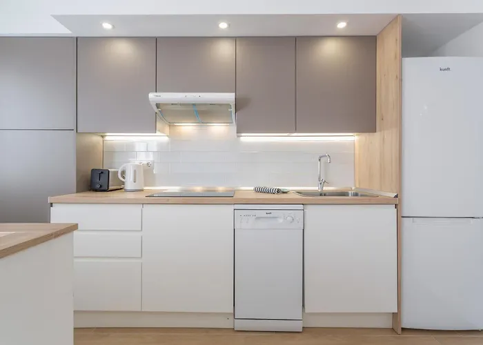 Playa De Americas - Oceanfront Dom wakacyjny Costa Adeje (Tenerife)