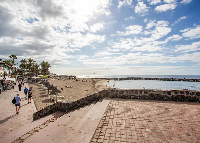 Playa De Americas - Oceanfront Dom wakacyjny Costa Adeje (Tenerife)